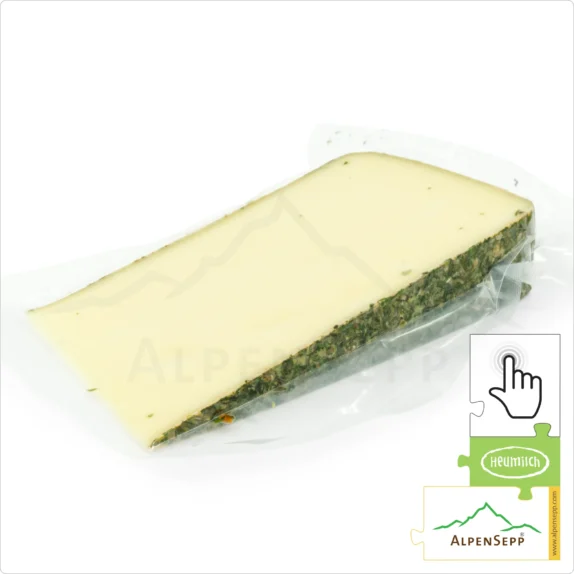 KRÄUTERKÄSE, 200 Gramm Käse aus Weidemilch – laktosefrei | direkt aus dem Käsekeller | zart schmelzend mit einmaligem Kräutermix Charakter | 1-Klick Sofortkauf 9 KRÄUTERKÄSE, 200 Gramm Käse aus Weidemilch – laktosefrei | direkt aus dem Käsekeller | zart schmelzend mit einmaligem Kräutermix Charakter | 1-Klick Sofortkauf