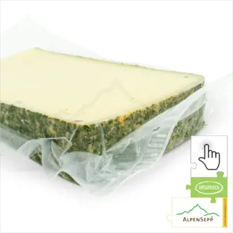 KRÄUTERKÄSE, 200 Gramm Käse aus Weidemilch – laktosefrei | direkt aus dem Käsekeller | zart schmelzend mit einmaligem Kräutermix Charakter | 1-Klick Sofortkauf 8 KRÄUTERKÄSE, 200 Gramm Käse aus Weidemilch – laktosefrei | direkt aus dem Käsekeller | zart schmelzend mit einmaligem Kräutermix Charakter | 1-Klick Sofortkauf