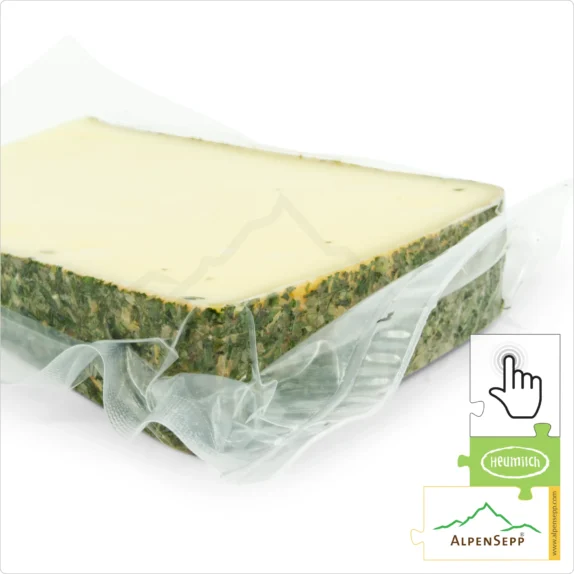 KRÄUTERKÄSE, 200 Gramm Käse aus Weidemilch – laktosefrei | direkt aus dem Käsekeller | zart schmelzend mit einmaligem Kräutermix Charakter | 1-Klick Sofortkauf 8 KRÄUTERKÄSE, 200 Gramm Käse aus Weidemilch – laktosefrei | direkt aus dem Käsekeller | zart schmelzend mit einmaligem Kräutermix Charakter | 1-Klick Sofortkauf