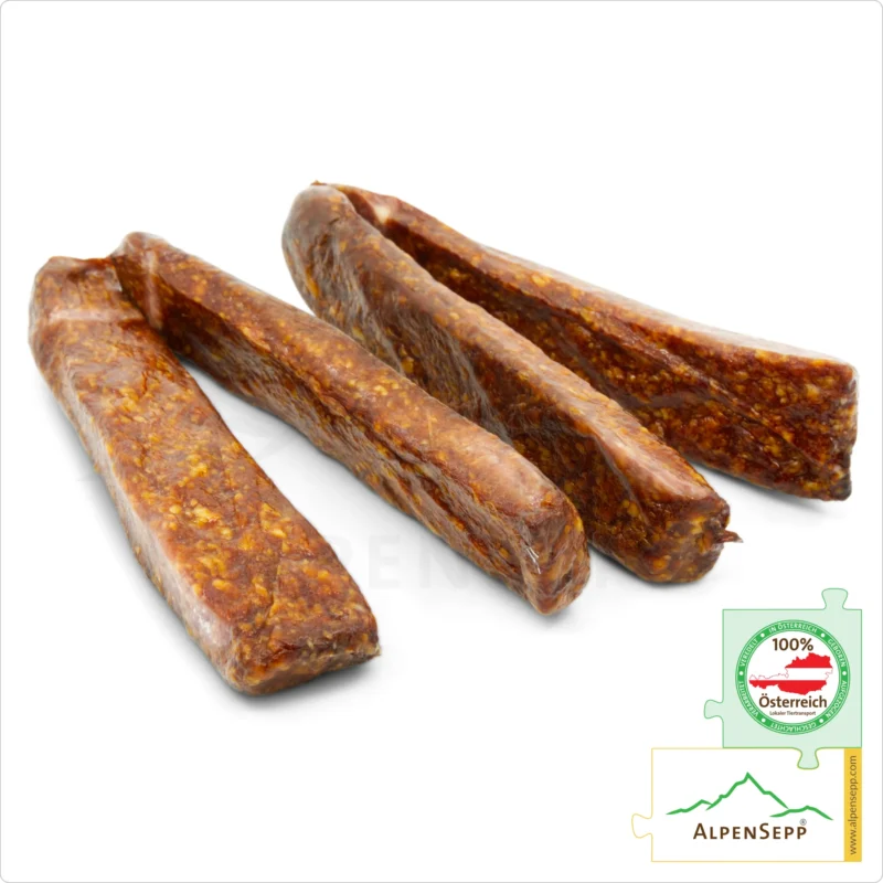 LANDJÄGER | Rohwurst Kantwurst | geräucherte, würzige Wurst | 2 Paar