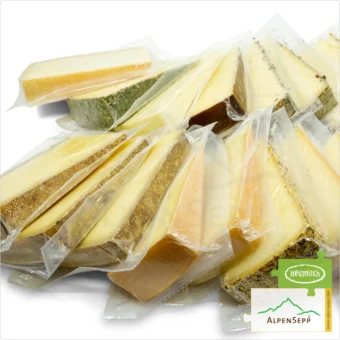 MEGA Käse Box | bis zu 18 Laktosefreie Heumilch Käsesorten direkt aus dem Käsekeller | 4,1 kg für die Genuss Party