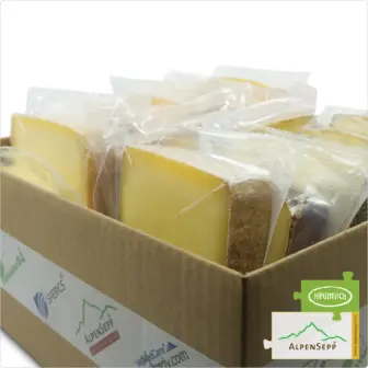 MEGA KÄSE BOX | bis zu 18 laktosefreie Heumilch Käsesorten direkt aus dem Käsekeller | 4,1 kg für die Genuss Party 8 MEGA Käse Box | bis zu 18 Laktosefreie Heumilch Käsesorten direkt aus dem Käsekeller | 4,1 kg für die Genuss Party