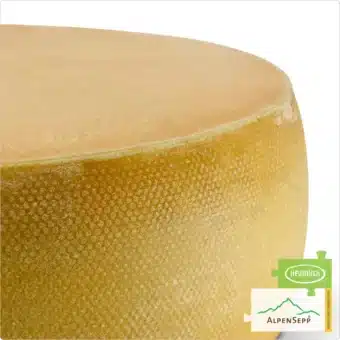 MOSTKÄSE Käselaib | Laktosefreier Heumilch Käse | 6 kg Käserad