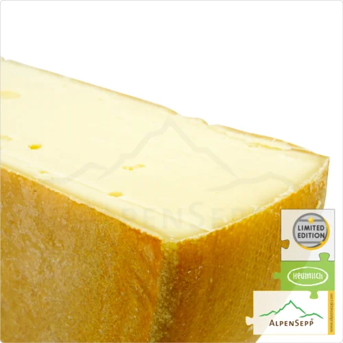 RACLETTE No.2 Käselaib - extra würzig | 4 Monate gereift | DELUXE Käse für den Raclette Grill und Raclette Ofen 8 RACLETTE No.2 Käselaib - extra würzig | volle 4 Monate gereift | DELUXE Käse für den Raclette Grill und Raclette Ofen