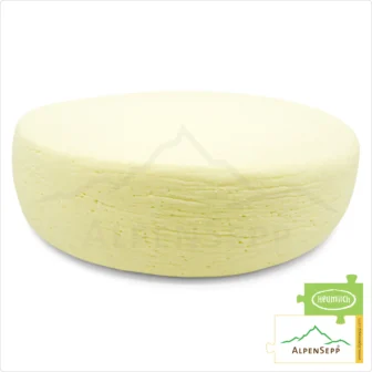 RÄSSKÄSE nassgereift Käselaib | Laktosefreier Heumilch Käse | 6 kg Käserad