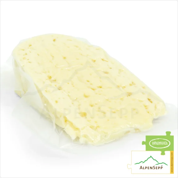 RÄSSKÄSE nassgereift | Laktosefreier DELUXE Heumilchkäse aus dem Käsekeller | 100% maximal intensive Genuss Garantie