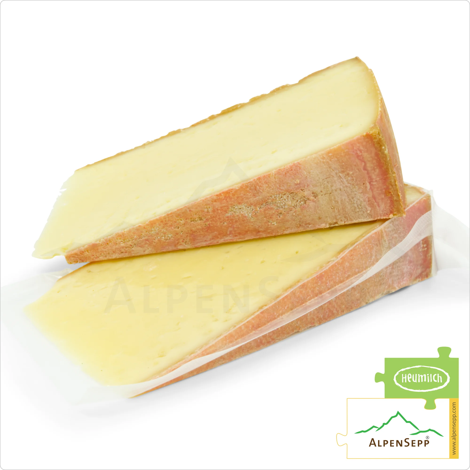 RÄSSKÄSE trockengereift | Laktosefreier PREMIUM Heumilchkäse aus dem Käsekeller | 100% extrem intensive Genuss Garantie