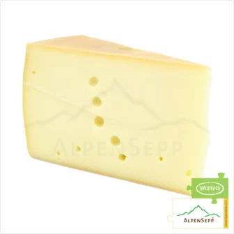 Rahmkäse sahnig milder Käse | laktosefreier Schnittkäse aus Heumilch