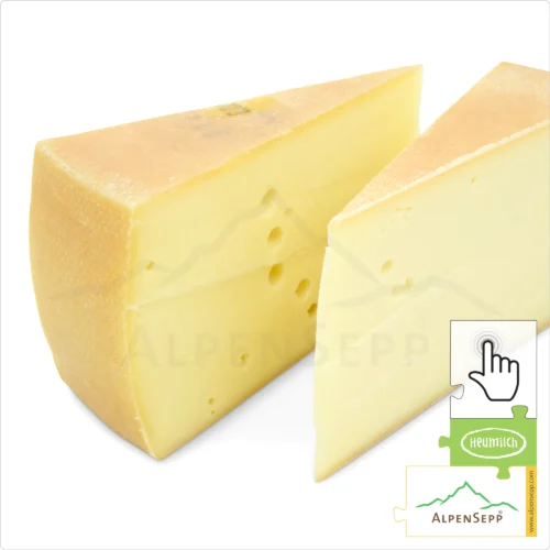 RAHMKÄSE, 200 Gramm Käse aus Heumilch - laktosefrei | Käse direkt aus dem Käsekeller | 1-Klick Sofortkauf 9 Rahmkäse Sofortkauf - milder Käse | laktosefreier Schnittkäse aus Heumilch