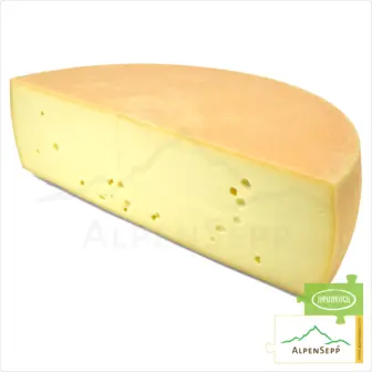 RAHMKÄSE Käselaib | Laktosefreier Heumilch Käse | 8,1 kg Käserad 8 Rahmkäse milder Käse | halber Laib laktosefreier Schnittkäse aus Heumilch