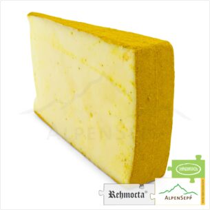 Käse REHMOCTA® » Ähle « | Laktosefreier Schnittkäse mit STAY SPICED! Gewürzmischung + Zimt affiniert