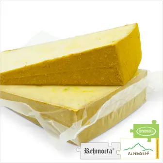 KÄSE REHMOCTA® » Ähle « | Laktosefreie Heumilch Käsesorte mit STAY SPICED! Gewürzmischung und feinem Zimt affiniert | 100% Herrliche Genuss Garantie 11 Käse REHMOCTA® » Ähle « | Laktosefreier Schnittkäse mit STAY SPICED! Gewürzmischung + Zimt affiniert