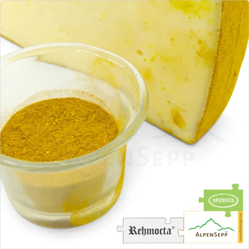 KÄSE REHMOCTA® » Ähle « | Laktosefreie Heumilch Käsesorte mit STAY SPICED! Gewürzmischung und feinem Zimt affiniert | 100% Herrliche Genuss Garantie 2 Käse REHMOCTA® » Ähle « | Laktosefreier Heumilch Schnittkäse mit STAY SPICED! Gewürzmischung + Zimt affiniert