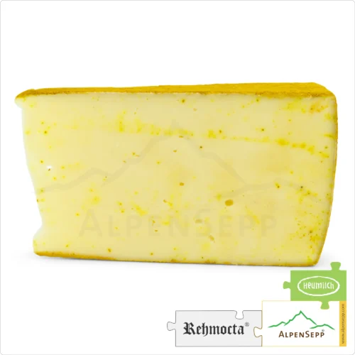 KÄSE REHMOCTA® » Ähle « | Laktosefreie Heumilch Käsesorte mit STAY SPICED! Gewürzmischung und feinem Zimt affiniert | 100% Herrliche Genuss Garantie 10 Käse REHMOCTA® » Ähle « | Laktosefreier Schnittkäse mit STAY SPICED! Gewürzmischung + Zimt affiniert