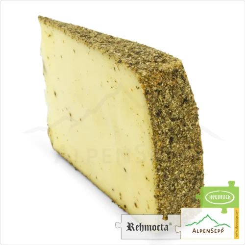 KÄSE REHMOCTA® » Dätta « | Laktosefreie Heumilch Käsesorte mit STAY SPICED! Gewürzmischung und Pfeffer affiniert | 100% Spannende Genuss Garantie 9 KÄSE REHMOCTA » Dätta « | Laktosefreie Heumilch Käsesorte mit STAY SPICED! Gewürzmischung und Pfeffer