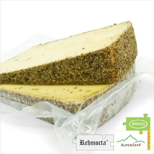 KÄSE REHMOCTA® » Dätta « | Laktosefreie Heumilch Käsesorte mit STAY SPICED! Gewürzmischung und Pfeffer affiniert | 100% Spannende Genuss Garantie 10 KÄSE REHMOCTA » Dätta « | Laktosefreie Heumilch Käsesorte mit STAY SPICED! Gewürzmischung und Pfeffer