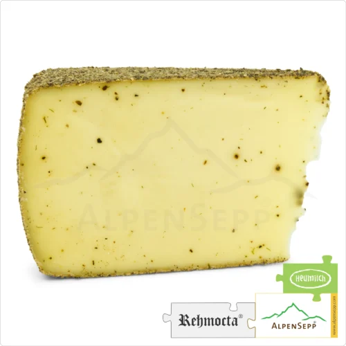 KÄSE REHMOCTA® » Dätta « | Laktosefreie Heumilch Käsesorte mit STAY SPICED! Gewürzmischung und Pfeffer affiniert | 100% Spannende Genuss Garantie 11 KÄSE REHMOCTA » Dätta « | Laktosefreie Heumilch Käsesorte mit STAY SPICED! Gewürzmischung und Pfeffer
