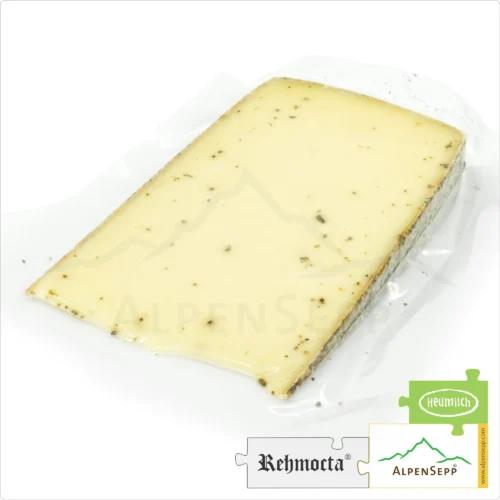 KÄSE REHMOCTA® » Dätta « | Laktosefreie Heumilch Käsesorte mit STAY SPICED! Gewürzmischung und Pfeffer affiniert | 100% Spannende Genuss Garantie 12 KÄSE REHMOCTA » Dätta « | Laktosefreie Heumilch Käsesorte mit STAY SPICED! Gewürzmischung und Pfeffer