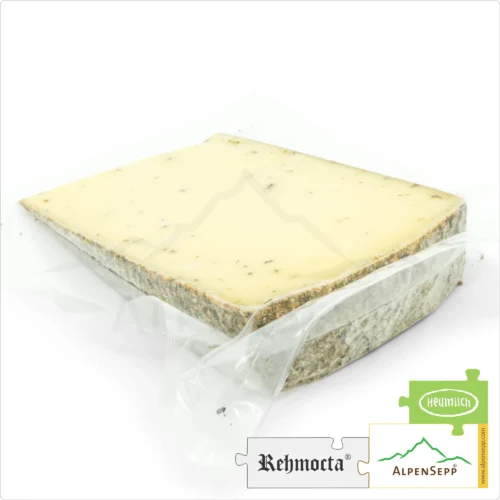 KÄSE REHMOCTA® » Dätta « | Laktosefreie Heumilch Käsesorte mit STAY SPICED! Gewürzmischung und Pfeffer affiniert | 100% Spannende Genuss Garantie 13 KÄSE REHMOCTA » Dätta « | Laktosefreie Heumilch Käsesorte mit STAY SPICED! Gewürzmischung und Pfeffer