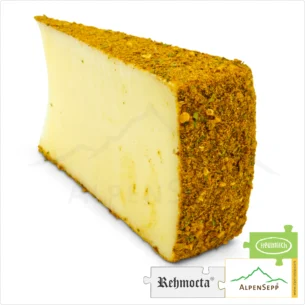 KÄSE REHMOCTA » Ehni « | Laktosefreie Heumilch Käsesorte mit STAY SPICED! Gewürzmischung + Kardamom & Ingwer