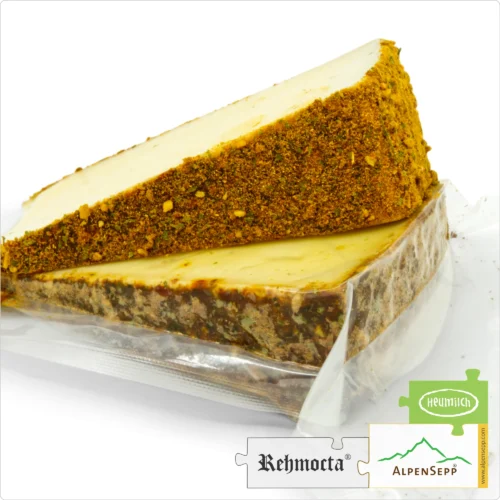 KÄSE REHMOCTA® » Ehni « | Laktosefreie Heumilch Käsesorte mit STAY SPICED! Gewürzmischung + Kardamom & Ingwer affiniert | 100% Großartige Genuss Garantie 10 KÄSE REHMOCTA » Ehni « | Laktosefreie Heumilch Käsesorte mit STAY SPICED! Gewürzmischung + Kardamom & Ingwer