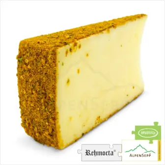 KÄSE REHMOCTA® » Ehni « | Laktosefreie Heumilch Käsesorte mit STAY SPICED! Gewürzmischung + Kardamom & Ingwer affiniert | 100% Großartige Genuss Garantie 12 KÄSE REHMOCTA » Ehni « | Laktosefreie Heumilch Käsesorte mit STAY SPICED! Gewürzmischung + Kardamom & Ingwer
