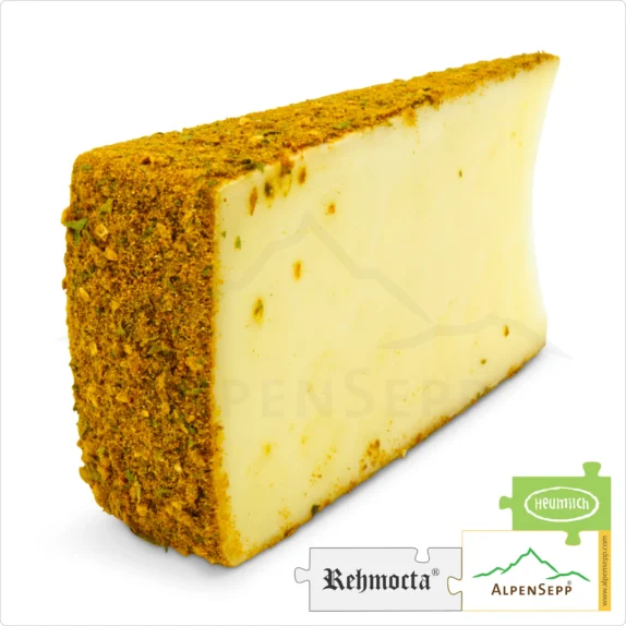 KÄSE REHMOCTA® » Ehni « | Laktosefreie Heumilch Käsesorte mit STAY SPICED! Gewürzmischung + Kardamom & Ingwer affiniert | 100% Großartige Genuss Garantie 12 KÄSE REHMOCTA » Ehni « | Laktosefreie Heumilch Käsesorte mit STAY SPICED! Gewürzmischung + Kardamom & Ingwer