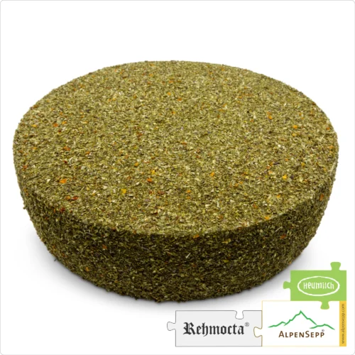 REHMOCTA® » Ilga « Käselaib | Laktosefreier Heumilch Käse | 8,1 kg Käserad 2 Käselaib REHMOCTA »Ilga« | Affinierte laktosefreie Schnittkäse Käsesorte mit Gewürzmischung mit Tomate + Basilikum