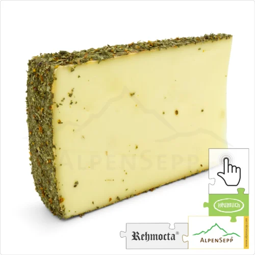 KÄSE REHMOCTA® » Ilga « | Affinierte, laktosefreie Käsesorte direkt aus dem Käsekeller | zart schmelzend mit einmaligem Tomate + Basilikum Charakter 8 KÄSE REHMOCTA® » Ilga « | Affinierte, laktosefreie Käsesorte direkt aus dem Käsekeller | zart schmelzend mit einmaligem Tomate + Basilikum Charakter