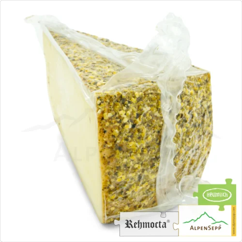 KÄSE REHMOCTA® » Merboth « | Affinierter, laktosefreier Schnittkäse direkt aus dem Käsekeller | zart schmelzend mit Orangenpfeffer Charakter 16 KÄSE REHMOCTA » Merboth « | Affinierte laktosefreie Schnittäse Käsesorte mit Gewürzmischung