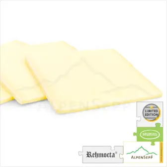 RACLETTE KÄSE Scheiben - REHMOCTA mild-würzig | 20+ Scheiben laktosefreier Schnittkäse für Grill und heißen Stein | dünn geschnitten | 500 Gramm 10 RACLETTE KÄSE - REHMOCTA mild-würzig | 20+ Scheiben laktosefreier Schnittkäse für Grill und heißen Stein | dünn geschnitten | 500 Gramm