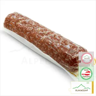 REHSALAMI - Salami Wildwurst vom Reh | PREMIUM Wurst vom heimischen Rehwild | 1 Stange 9 REHSALAMI | Salami Wildwurst vom Rehwild | Wurst vom heimischen Wild