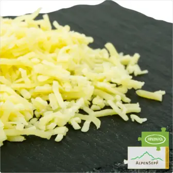 REIBKÄSE Käsemischung | PREMIUM Käse Geschmack für Käsespätzle & Käsknöpfle | aus 4 Laktosefreien Heumilch Käsesorten, aromatisch + würzig | 400 Gramm 12 REIBKÄSE Käsemischung | PREMIUM Käse Geschmack für Käsespätzle & Käsknöpfle | aus 4 Laktosefreien Heumilch Käsesorten, aromatisch + würzig