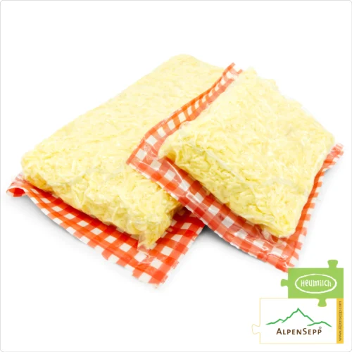 REIBKÄSE Käsemischung | PREMIUM Käse Geschmack für Käsespätzle & Käsknöpfle | aus 4 Laktosefreien Heumilch Käsesorten, aromatisch + würzig | 400 Gramm 13 REIBKÄSE Käsemischung | PREMIUM Käse Geschmack für Käsespätzle & Käsknöpfle | aus 4 Laktosefreien Heumilch Käsesorten, aromatisch + würzig