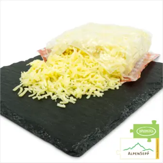 REIBKÄSE Käsemischung | PREMIUM Käse Geschmack für Käsespätzle & Käsknöpfle | aus 4 Laktosefreien Heumilch Käsesorten, aromatisch + würzig | 400 Gramm 15 REIBKÄSE Käsemischung | PREMIUM Käse Geschmack für Käsespätzle & Käsknöpfle | aus 4 Laktosefreien Heumilch Käsesorten, aromatisch + würzig