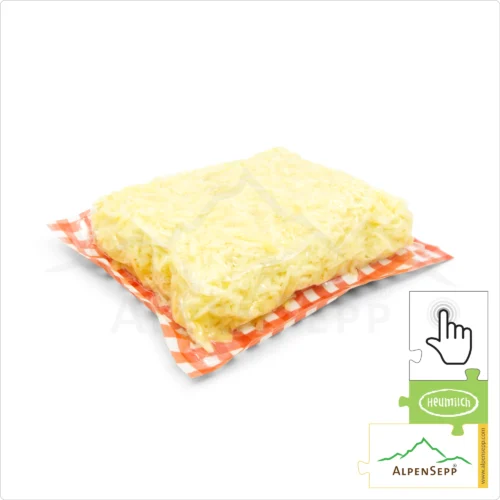 PREMIUM REIBEKÄSE Käsespätzle Mischung, 400 Gramm aus Heumilch | Käsknöpfle | aus 4 Käsesorten, aromatisch + würzig | zum 1-Klick Sofortkauf 7 PREMIUM REIBEKÄSE Käsespätzle Mischung, 400 Gramm aus Heumilch | Käsknöpfle | aus 4 Käsesorten, aromatisch + würzig | zum 1-Klick Sofortkauf