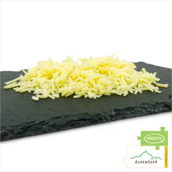 REIBKÄSE Käsemischung | PREMIUM Käse Geschmack für Käsespätzle & Käsknöpfle | aus 4 Laktosefreien Heumilch Käsesorten, aromatisch + würzig | 400 Gramm 14 REIBKÄSE Käsemischung | PREMIUM Käse Geschmack für Käsespätzle & Käsknöpfle | aus 4 Laktosefreien Heumilch Käsesorten, aromatisch + würzig