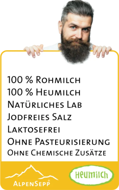 Rohmilch Auflistung