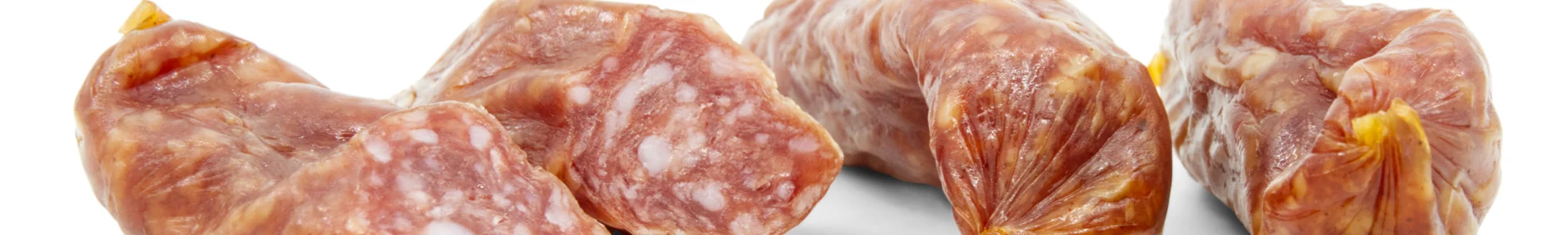 SALAMI BEISSERLE CLASSIC | Milde Snack Wurst aus Schweinefleisch | Mild-Pikante PREMIUM Wurstsorte | 4 Stück