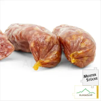 SALAMI BEISSERLE CLASSIC | Milde Snack Wurst aus Schweinefleisch | Mild-Pikante PREMIUM Wurstsorte | 4 Stück 8 SALAMI BEISSERLE CLASSIC | Milde Snack Wurst aus Schweinefleisch | Mild-Pikante PREMIUM Wurstsorte | 4 Stück