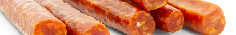 SALAMI STICKS | Pikante Mini Salami Wurst aus Schweinefleisch | PREMIUM Wurstsorte | 6 Stück