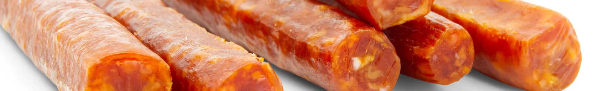 SALAMI STICKS | Pikante Mini Salami Wurst aus Schweinefleisch | PREMIUM Wurstsorte | 6 Stück