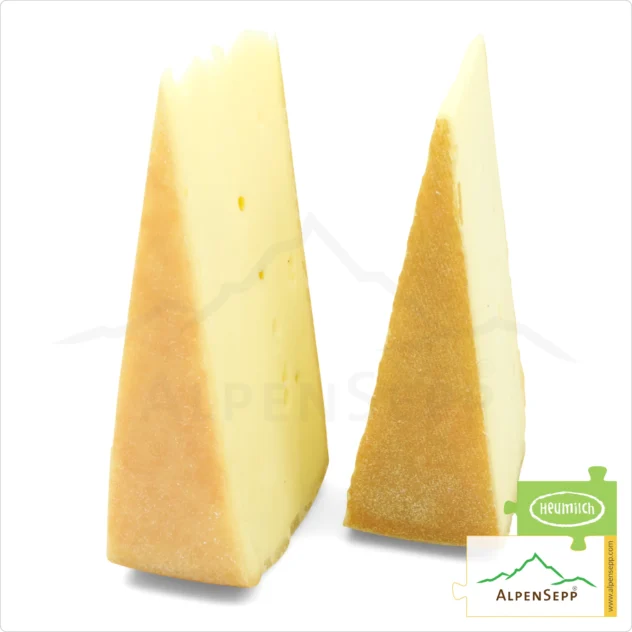 SENN ALMKÄSE würzig | Laktosefreier PREMIUM Alpenmilch Schnittkäse direkt aus dem Käsekeller | 100% würzig-pikante Genuss Garantie | Raclette Käse Tipp!