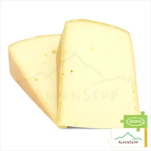 SENN ALMKÄSE würzig | Laktosefreier PREMIUM Alpenmilch Schnittkäse direkt aus dem Käsekeller | 100% würzig-pikante Genuss Garantie | Raclette Käse Tipp!