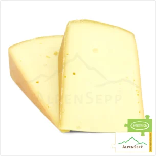 SENN ALMKÄSE extra würzig | Laktosefreier DELUXE Weidemilch Schnittkäse direkt aus dem Käsekeller | 100% extra-pikante Genuss Garantie | Würziger Raclette Käse Tipp!