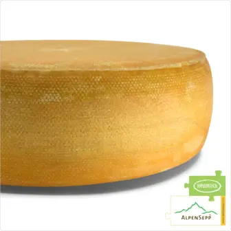 SENN ALMKÄSE extra würzig Käselaib | Laktosefreier Heumilch Käse | 8,1 kg Käserad 9 SENN ALMKÄSE extra würzig Käselaib | Laktosefreier Heumilch Käse | 6 kg Käserad