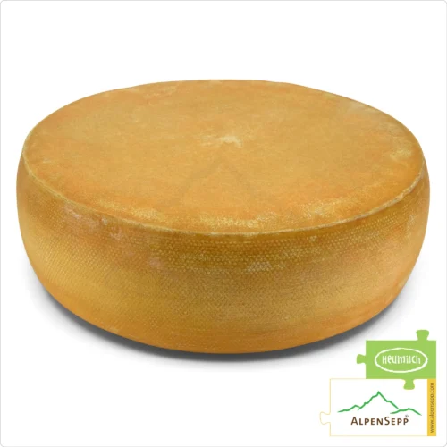 SENN ALMKÄSE extra würzig Käselaib | Laktosefreier Heumilch Käse | 8,1 kg Käserad 1 SENN ALMKÄSE extra würzig Käselaib | Laktosefreier Heumilch Käse | 6 kg Käserad