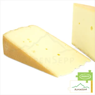 SENN ALMKÄSE würzig | Laktosefreier PREMIUM Alpenmilch Schnittkäse direkt aus dem Käsekeller | 100% würzig-pikante Genuss Garantie | Raclette Käse Tipp!