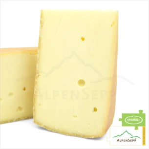 SENN ALMKÄSE würzig | Laktosefreier PREMIUM Alpenmilch Schnittkäse direkt aus dem Käsekeller | 100% würzig-pikante Genuss Garantie | Raclette Käse Tipp!