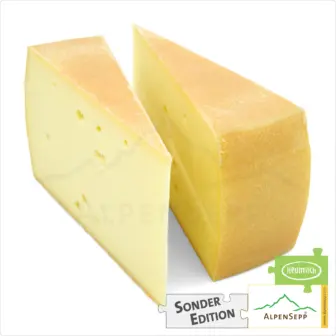 ALPENKÄSE Sonderedition » ALPENSEPP « | Laktosefreier Heumilch Käse direkt aus dem Käsekeller | mild-pikanter Geschmack 10 ALPENKÄSE Sonderedition » ALPENSEPP « | Laktosefreier DELUXE Heumilch Käse direkt aus dem Käsekeller | 100% mild-pikante Genuss Garantie